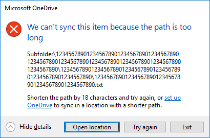 Onedrive File Size Limit